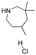 Hexahydro-3,3,5-trimethyl-1h-azepine hydrochlorideStructure,86404-45-7Structure Hexahydro-3,3,5-trimethyl-1h-azepine hydrochloride Structure,86404-45-7Structure