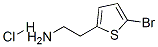 5-溴-2-噻吩乙胺盐酸盐结构式_86423-47-4结构式