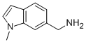 (1-Methyl-1h-indol-6-yl)methylamineStructure,864264-03-9Structure (1-Methyl-1h-indol-6-yl)methylamine Structure,864264-03-9Structure