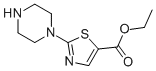 2-Piperazin-1-ylthiazole-5-carboxylic acid ethyl esterStructure,864277-03-2Structure 2-Piperazin-1-ylthiazole-5-carboxylic acid ethyl ester Structure,864277-03-2Structure