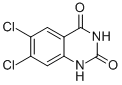 6,7-二氯喹唑啉-2,4(1h,3h)-二酮结构式_864293-02-7结构式