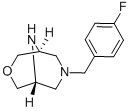 3-(4-氟苄基)-7-噁-3,9-二氮杂双环[3.3.1]壬烷结构式_864448-43-1结构式