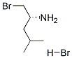 (r)-1-溴-4-甲基-2-戊胺氢溴酸结构式_86447-32-7结构式
