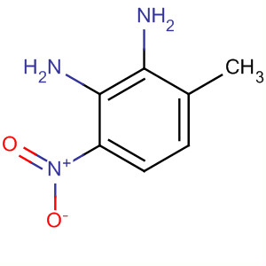 3-甲基-6-硝基-1,2-苯二胺结构式_864678-73-9结构式