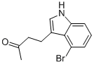 4-(4-溴-1H-吲哚-3-基)-2-丁酮结构式_864683-84-1结构式