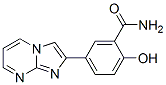 2-羟基-5-咪唑并[1,2-a]嘧啶-2-苯甲酰胺结构式_864685-39-2结构式