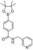 N-吡啶-3-甲基-4-(4,4,5,5-四甲基-[1,3,2]二噁硼烷-2-基)-苯甲酰胺结构式_864754-24-5结构式