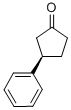 (R)-3-苯基环戊酮结构式_86505-44-4结构式