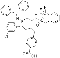 吉立拉地结构式_865200-20-0结构式