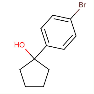 1-(4-溴苯基)环戊醇结构式_865204-03-1结构式