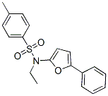 n-乙基 -4-甲基-n-(5-苯基-2-呋喃)-苯磺酰胺结构式_865486-73-3结构式