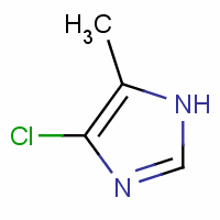5-氯-4-甲基-1H-咪唑结构式_86604-94-6结构式