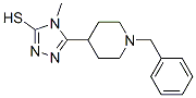 5-(1-Benzylpiperidin-4-yl)-4-methyl-4h-1,2,4-triazole-3-thiolStructure,866142-48-5Structure 5-(1-Benzylpiperidin-4-yl)-4-methyl-4h-1,2,4-triazole-3-thiol Structure,866142-48-5Structure