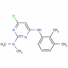 氯地昔尔结构式_86627-50-1结构式
