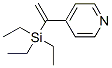 (9ci)-4-[1-(三乙基甲硅烷基)乙烯]-吡啶结构式_866364-45-6结构式