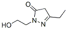 5-乙基-2,4-二氢-2-(2-羟基乙基)-3H-吡唑-3-酮结构式_866472-81-3结构式