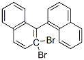 (R)-(+)-2,2-二溴-1,1-联萘结构式_86688-08-6结构式