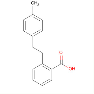2-[2-(4-甲基苯基)乙基]苯甲酸结构式_86693-59-6结构式