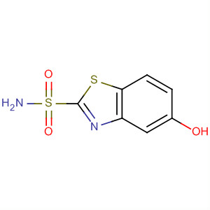 5-羟基-2-苯并噻唑磺酰胺结构式_86695-28-5结构式