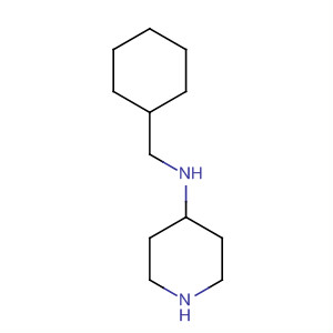 N-(环己基甲基)-4-哌啶胺结构式_867009-08-3结构式