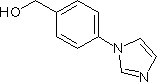 4-(1H-咪唑-1-基)苯甲醇结构式_86718-08-3结构式