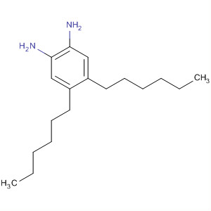 4,5-二己基苯-1,2-二胺结构式_86723-75-3结构式