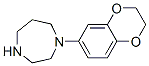 (9ci)-1-(2,3-二氢-1,4-苯并二噁英-6-基)六氢-1H-1,4-二氮杂卓结构式_868064-22-6结构式