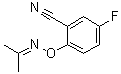5-氟-2-(丙烷-2-基氨基氧基)苯甲腈结构式_868271-04-9结构式