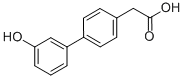 3-羟基-[1,1-联苯]-4-乙酸结构式_868394-56-3结构式