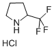 2-(Trifluoromethyl)pyrrolidine, hydrochlorideStructure,868623-97-6Structure 2-(Trifluoromethyl)pyrrolidine, hydrochloride Structure,868623-97-6Structure