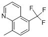 8-甲基-5-(三氟甲基)喹啉结构式_868668-58-0结构式