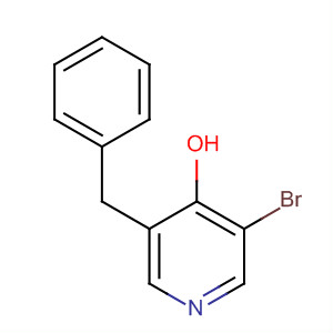 3-苄基-5-溴吡啶-4-醇结构式_868734-67-2结构式