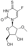 5-氟-2-o-甲基-4-硫代尿苷结构式_869355-51-1结构式