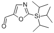 2-(Triisopropylsilyl)oxazole-5-carboxaldehydeStructure,869542-45-0Structure 2-(Triisopropylsilyl)oxazole-5-carboxaldehyde Structure,869542-45-0Structure