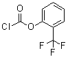 2-(三氟甲基)苯基 氯甲酸结构式_869676-40-4结构式