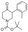 1-Boc-3-(2-甲基苯基)-哌啶-4-酮结构式_869720-03-6结构式
