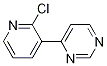 4-(2-Chloro-3-pyridinyl)pyrimidine Structure,870221-17-3Structure