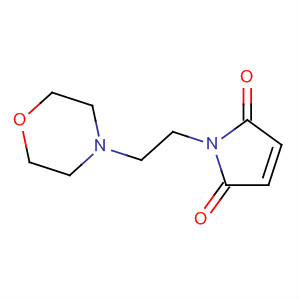 1-(2-吗啉乙基)-1H-吡咯-2,5-二酮结构式_87046-45-5结构式