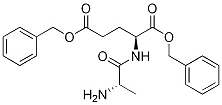 N-l-丙氨酰基-l-谷氨酸 双(苄基)酯结构式_87063-91-0结构式