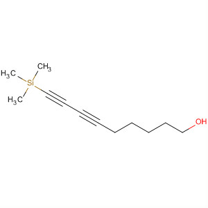 9-(三甲基甲硅烷基)-6,8-壬二炔-1-醇结构式_870634-27-8结构式