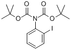 N,N-二-boc-2-碘苯胺结构式_870703-53-0结构式