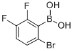 2-溴-5,6-二氟苯硼酸结构式_870718-10-8结构式
