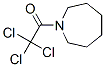 (9ci)-六氢-1-(三氯乙酰基)-1H-氮杂卓结构式_87081-37-6结构式