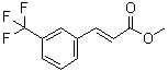 3-(三氟甲氧基)肉桂酸甲酯结构式_87087-35-2结构式
