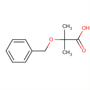 2-(苄氧基)-2-甲基丙酸结构式_87122-87-0结构式