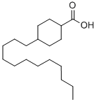 4-N-十二基环己烷羧酸结构式_871325-02-9结构式
