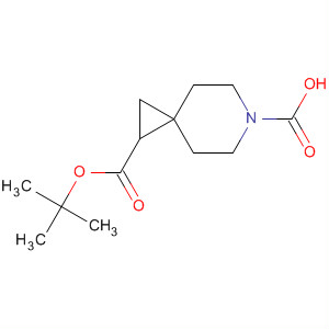 6-(叔丁氧基羰基)-6-氮杂螺[2.5]辛烷-1-羧酸结构式_871727-05-8结构式