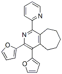 3,4-二(2-呋喃)-1-(2-吡啶)-6,7,8,9-四氢-5H-环戊基[c]吡啶结构式_871798-84-4结构式