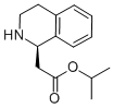 (1r)-1,2,3,4-四氢-1-异喹啉乙酸 1-甲基乙酯结构式_872087-96-2结构式