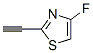 (9CI)-2-乙炔-4-氟-噻唑结构式_872122-47-9结构式